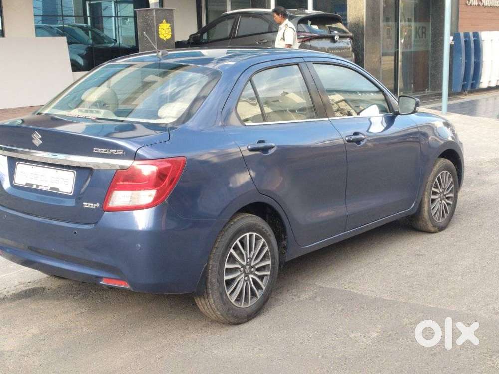 Maruti Suzuki Swift Dzire Amt Zdi Plus, 2017, Diesel