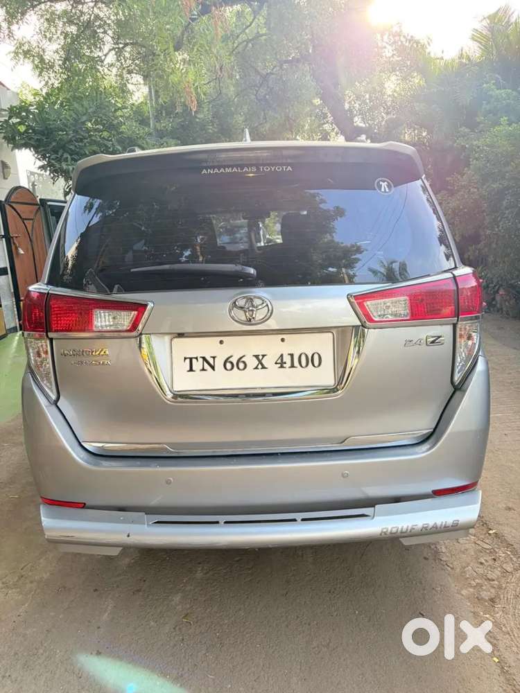 Toyota Innova Crysta, 2017, Diesel