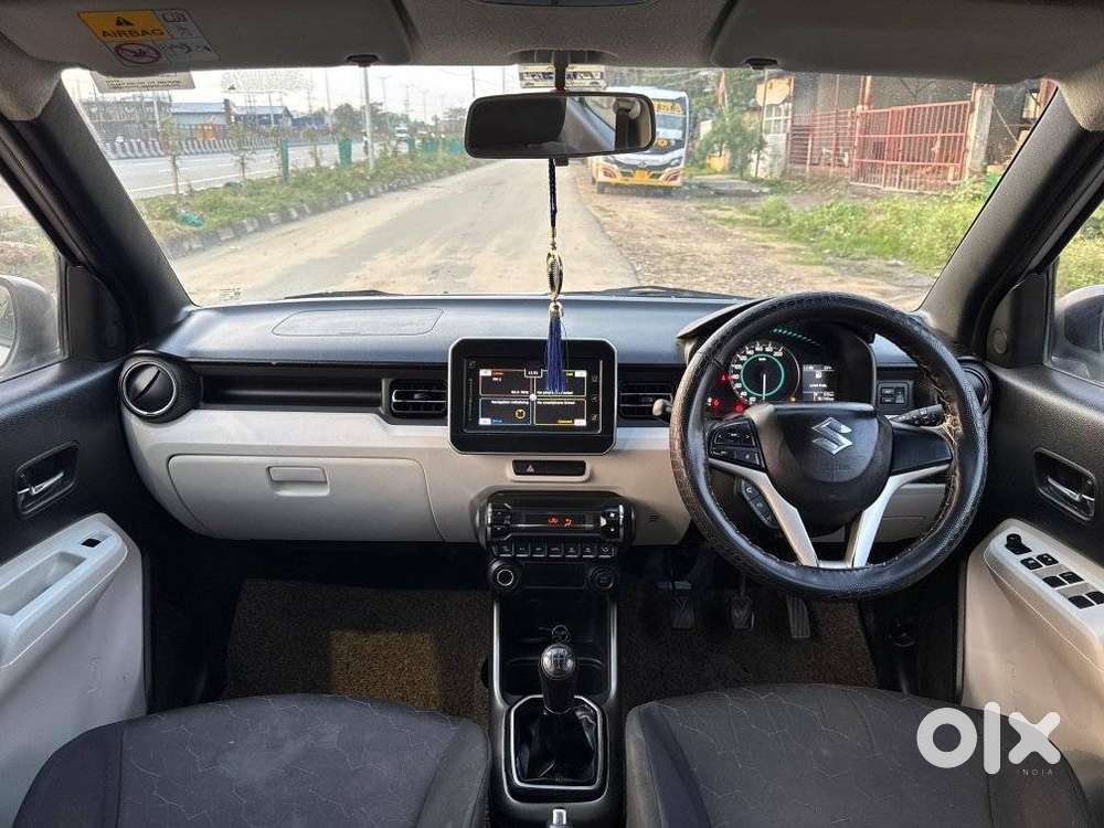 Maruti Suzuki Ignis 1.2 Alpha Mt, 2017, Petrol