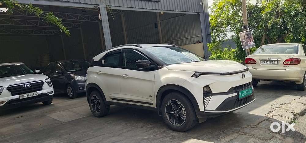 Tata Nexon Ev Empowered Plus A 45 Red Dark Edition, 2025, Electric