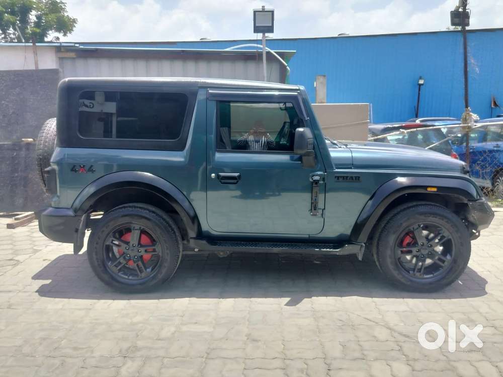 Mahindra Thar Lx 4-str Hard Top Mt, 2021, Petrol