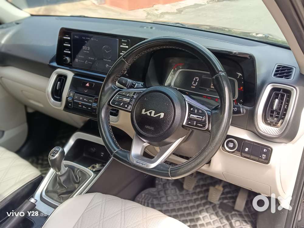 Kia Sonet Htx Plus D, 2022, Diesel