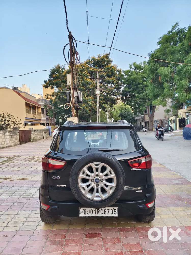 Ecosport Titanium Diesel