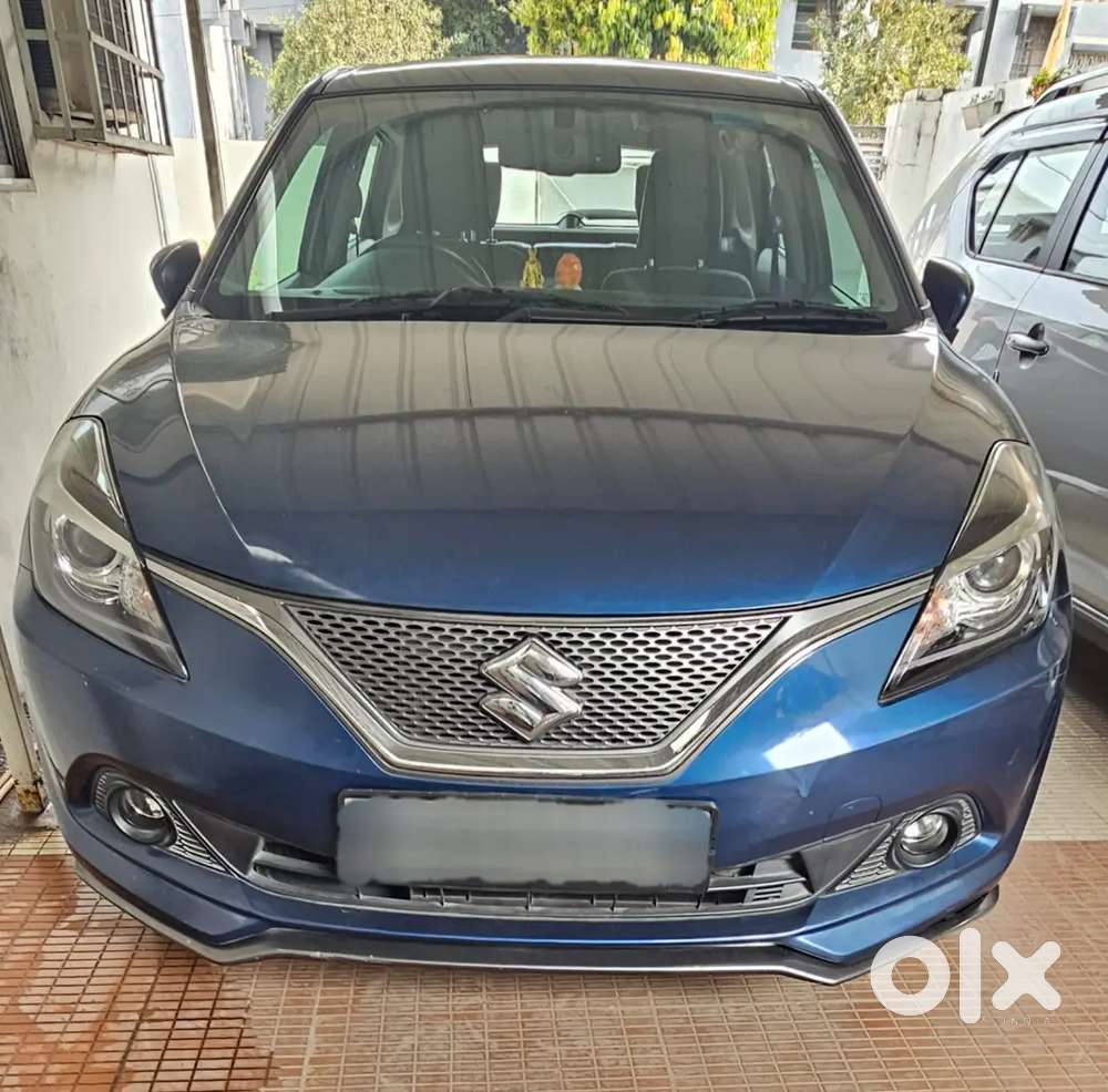 Maruti Suzuki Baleno Rs 2017 Year Car