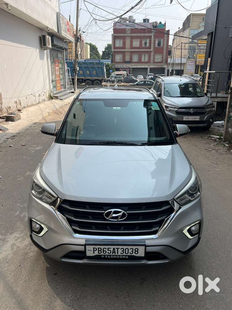 Hyundai Creta Facelift 2018 Diesel Car