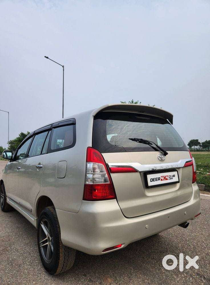 Toyota Innova 2.5 Gx (diesel) 7 Seater, 2013, Diesel