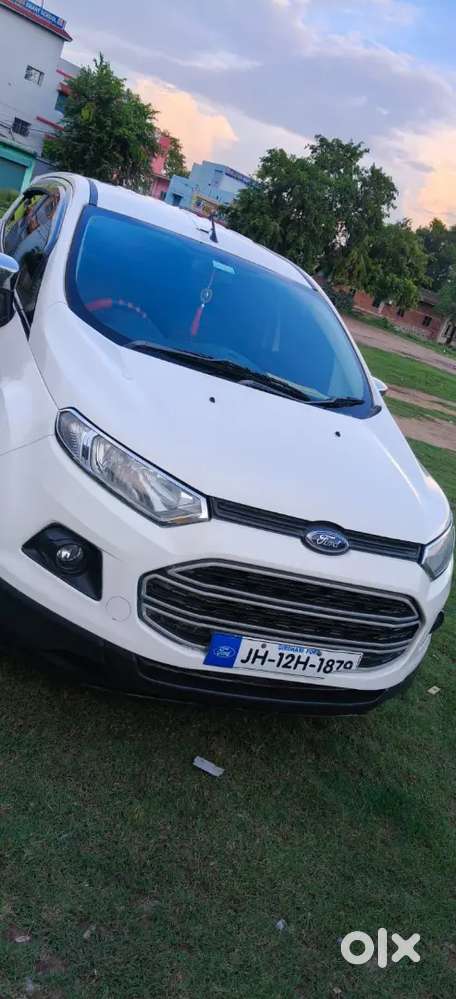 Ford Ecosport Titanium 2018 Model