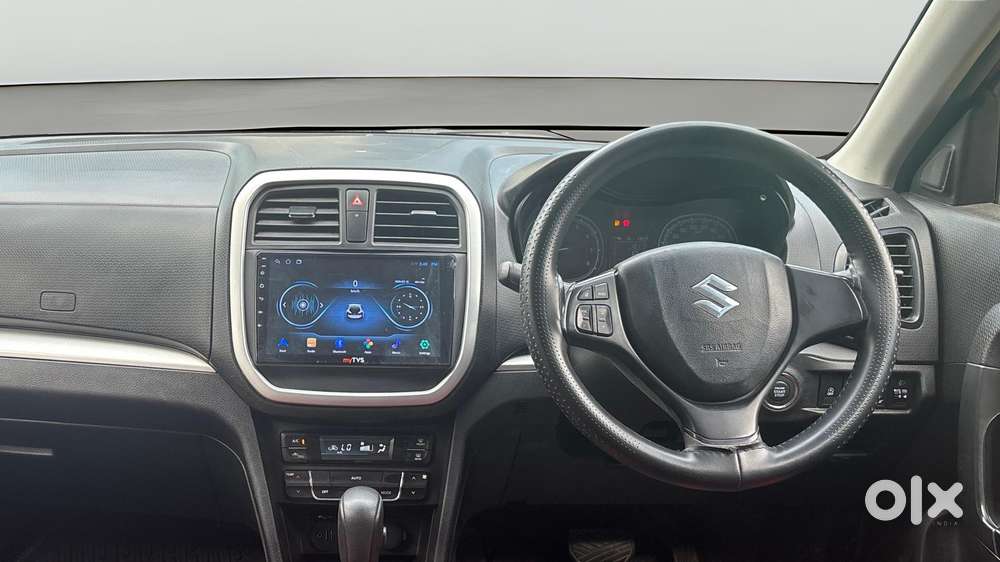 Maruti Suzuki Vitara Brezza 1.5 Vxi At, 2021, Petrol