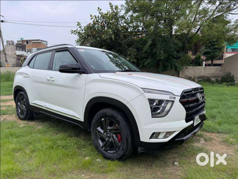 Hyundai Creta 1.5 S Plus Knight Petrol, 2022, Petrol