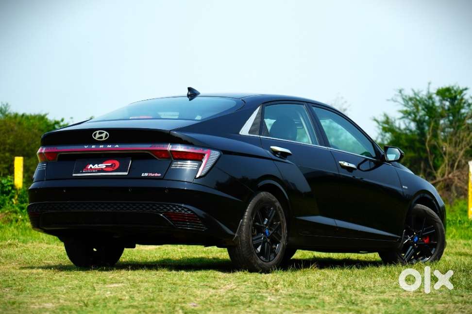 Hyundai Verna Sx (o) 1.5 Turbo Petrol Dct, 2024, Petrol