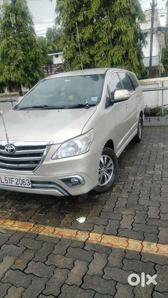 Toyota Innova Diesel Manual 2015 Z Option