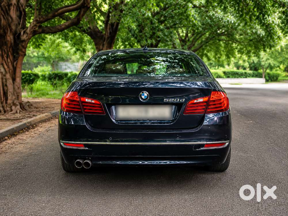Bmw 520d Luxury Line  1st Owner  Genuine 28,600 Km  Bmw History