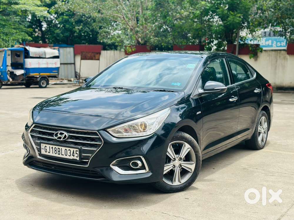 Hyundai Verna 1.5 Sx (o) Diesel At, 2019, Diesel