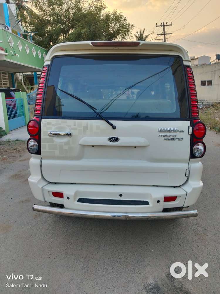 Mahindra Scorpio Vlx Bs Iii, 2012, Diesel