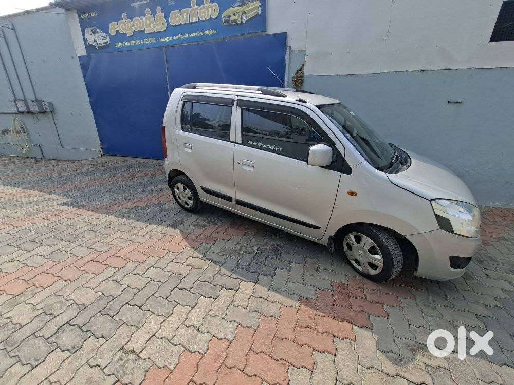 Maruti Suzuki Wagon R Vxi, 2016, Petrol