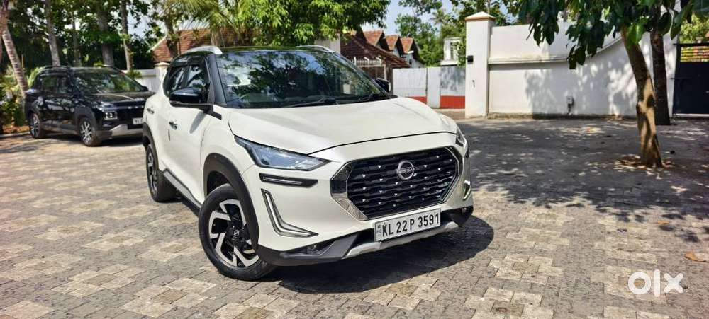 Nissan Magnite 1.0 Xv Turbo Cvt Dual Tone, 2021, Petrol