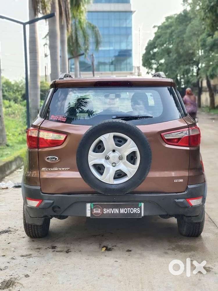 Ford Ecosport 1.5 Tdci Trend, 2017, Diesel