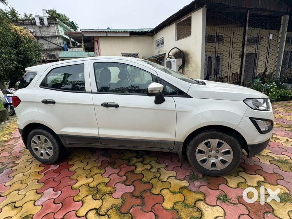 Ford Ecosport Diesel 2018