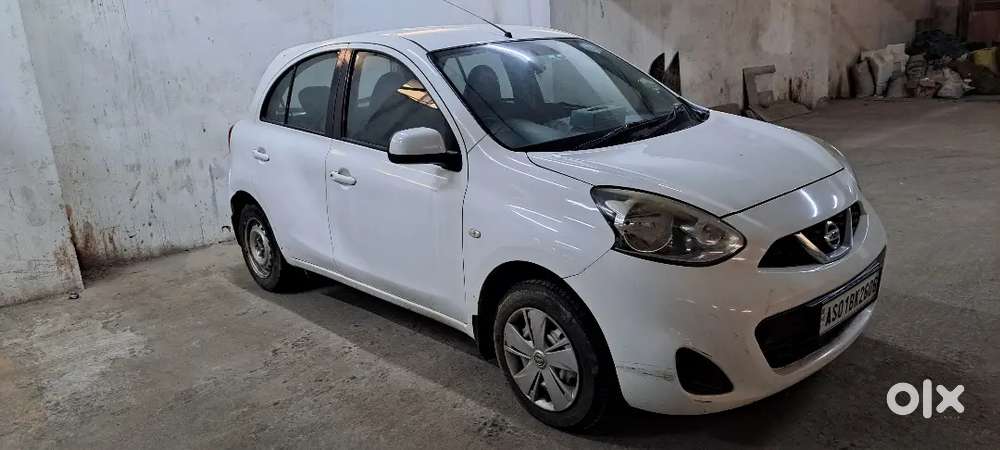 Nissan Micra 2014 Diesel 95000 Km Driven
