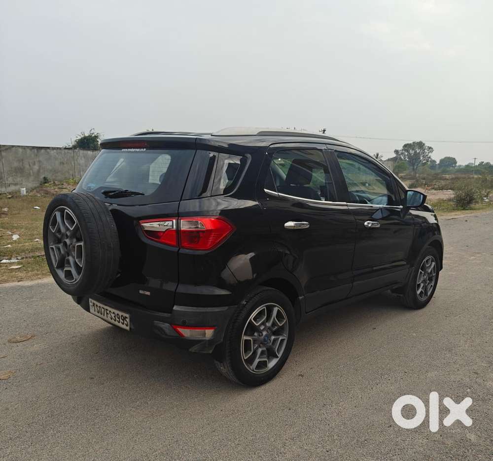 Ford Ecosport Titanium 1.5 Tdci (opt), 2017, Diesel