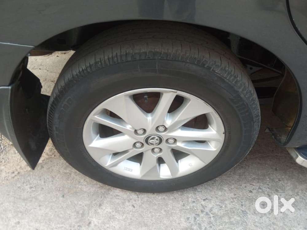 Toyota Innova Crysta 2.4 Z 7 Str, 2017, Diesel