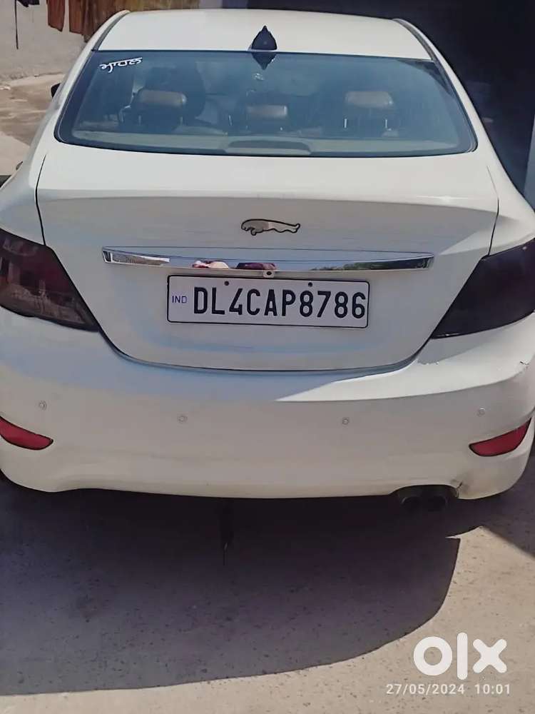 Hyundai Verna Diesel 2011