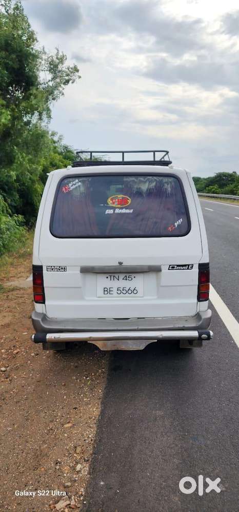 Maruti Suzuki Omni E Mpi Std Bsiv, 2014, Petrol