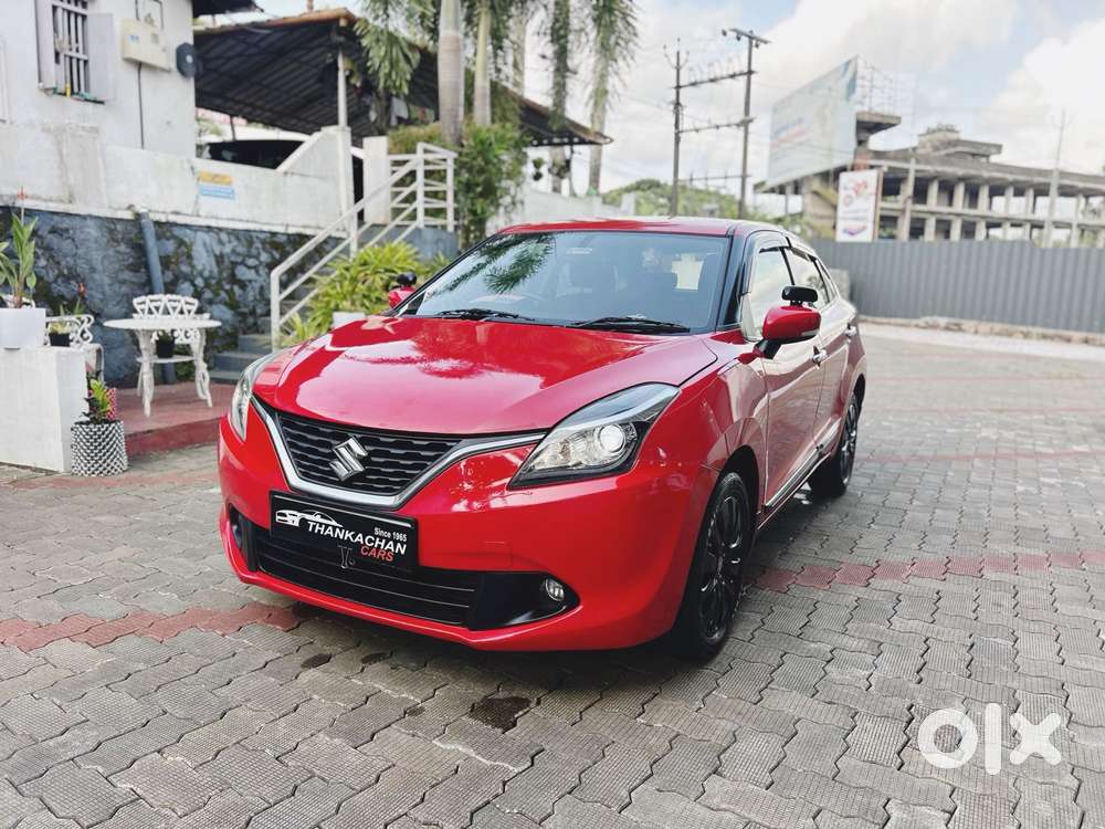 Maruti Suzuki Baleno Alpha, 2017, Petrol
