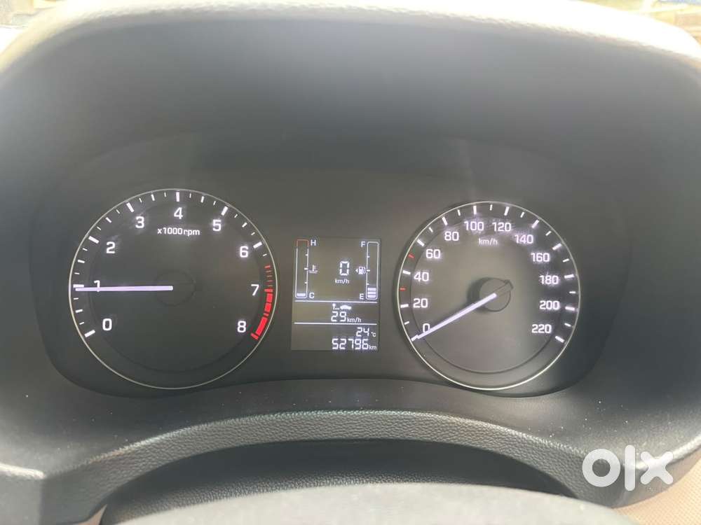 Hyundai Creta 1.6 Ex Petrol, 2016, Petrol