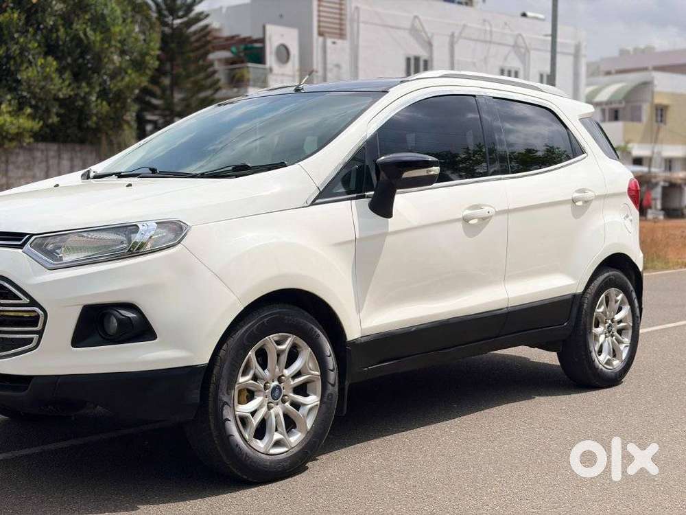 Ford Ecosport 1.5 Tdci Titanium Be, 2016, Diesel