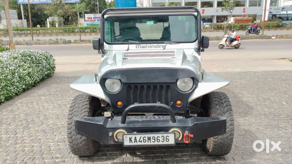 Mahindra Thar Crde 4x4 Bs Iv, 2017, Diesel