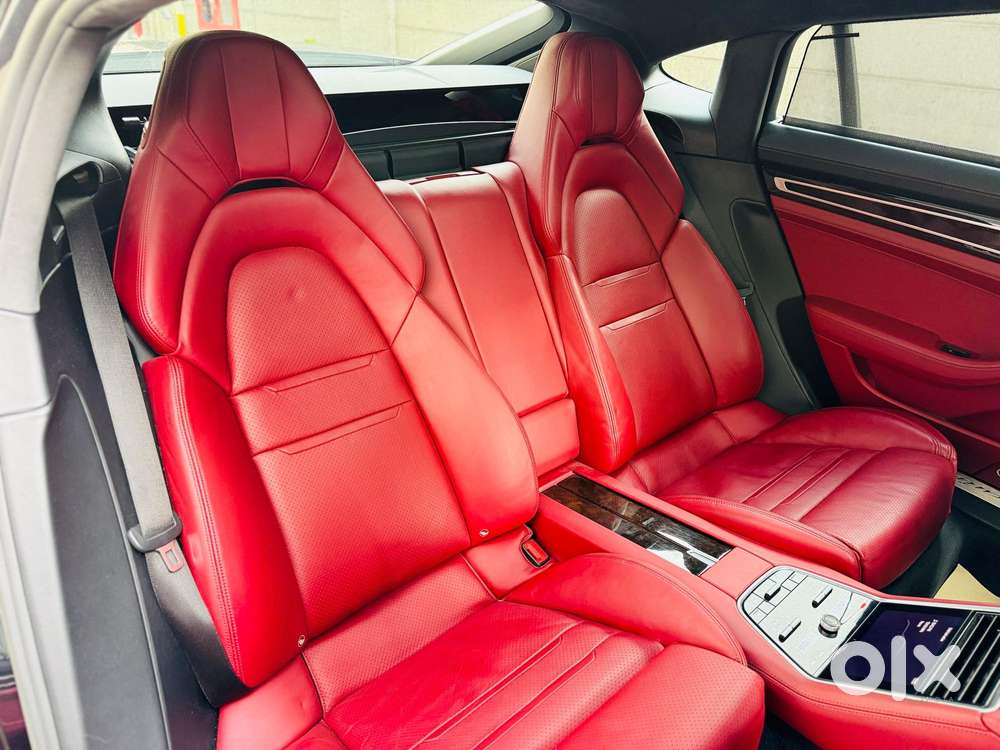 Porsche Panamera Turbo Executive, 2018, Petrol