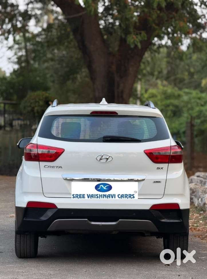 Hyundai Creta 1.6 Crdi Sx Option, 2017, Diesel