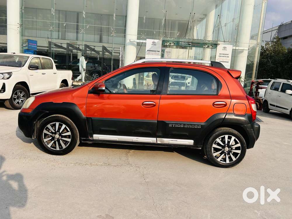 Toyota Etios Cross 1.4l Vd, 2016, Diesel