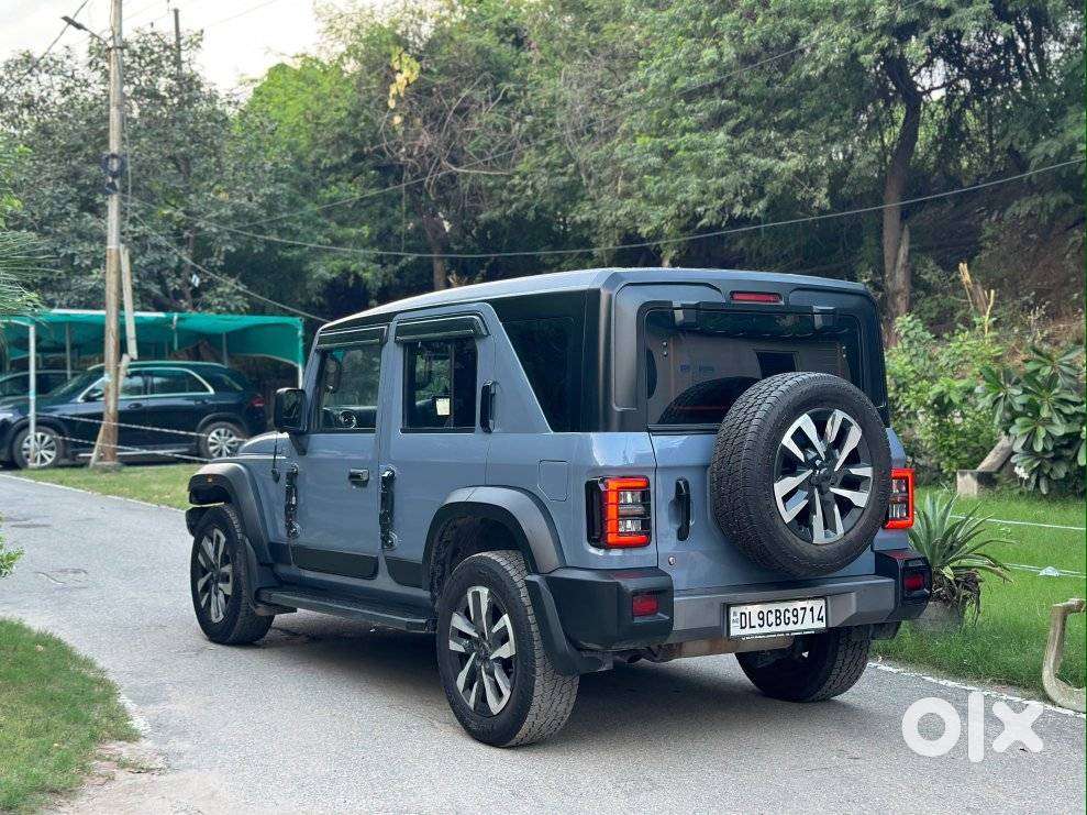 Mahindra Thar Roxx Ax7l Rwd At, 2025, Petrol