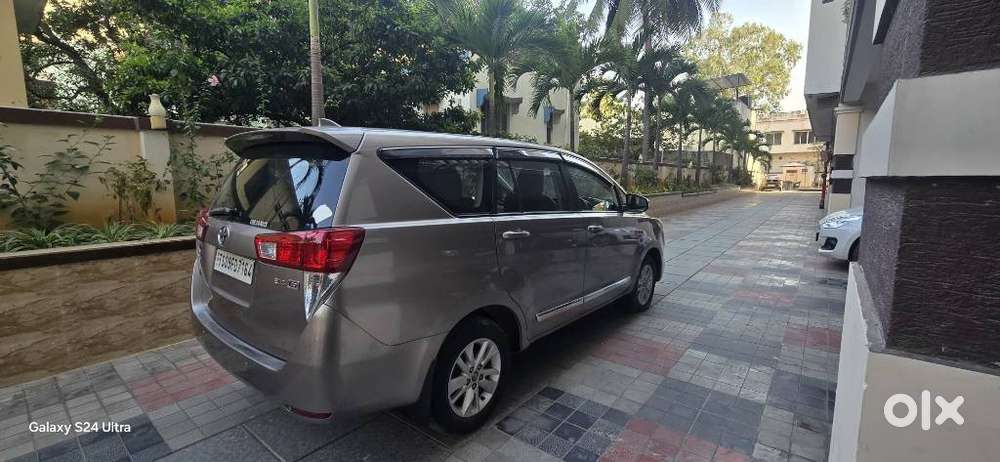 Toyota Innova Crysta 2.4 Gx Mt, 2018, Diesel