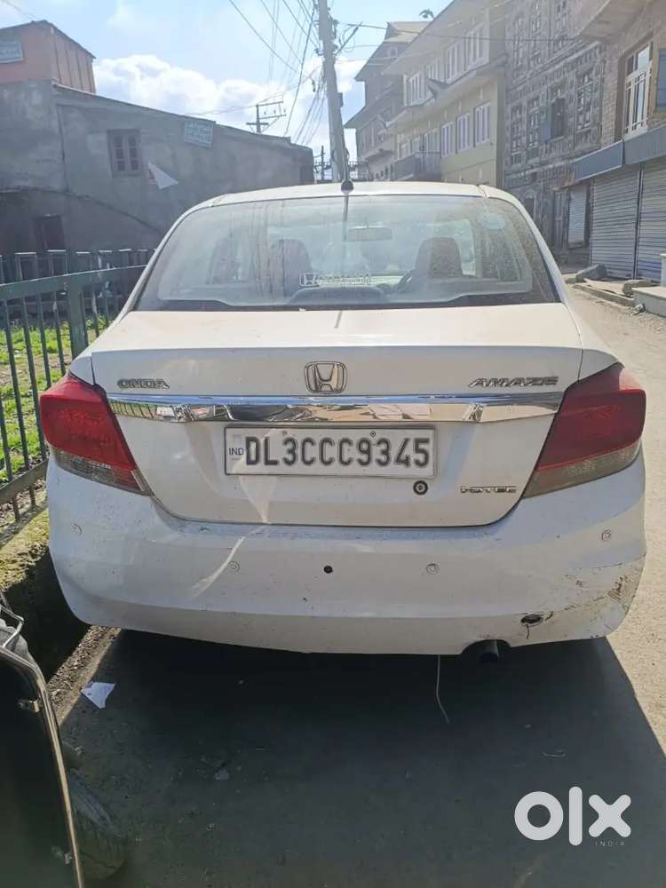 Honda Amaze 2015 Diesel 74500 Km Driven
