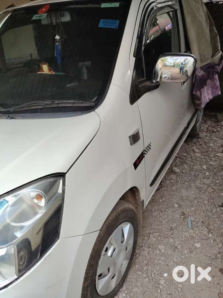 Less Used, Always In Parking Very Rarely Used