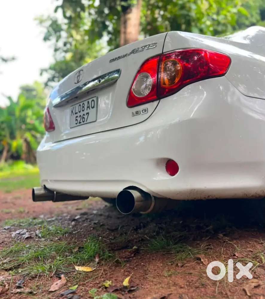 Toyota Corolla Altis 2009 Petrol