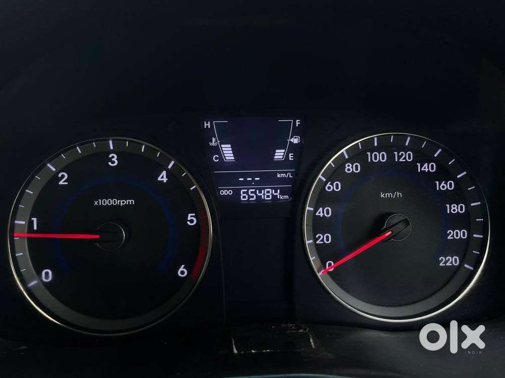 Hyundai Verna 1.6 Sx Crdi, 2017, Diesel