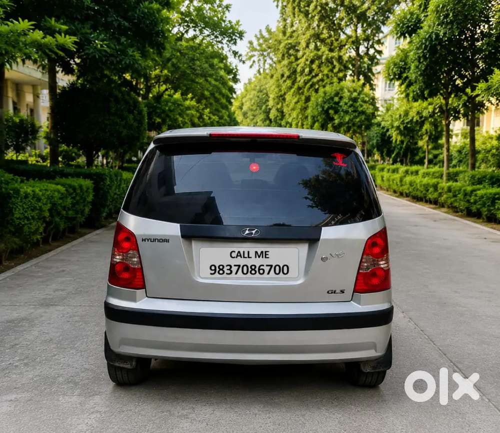 2012 Hyundai Santro Xing Gls Petrol Cng