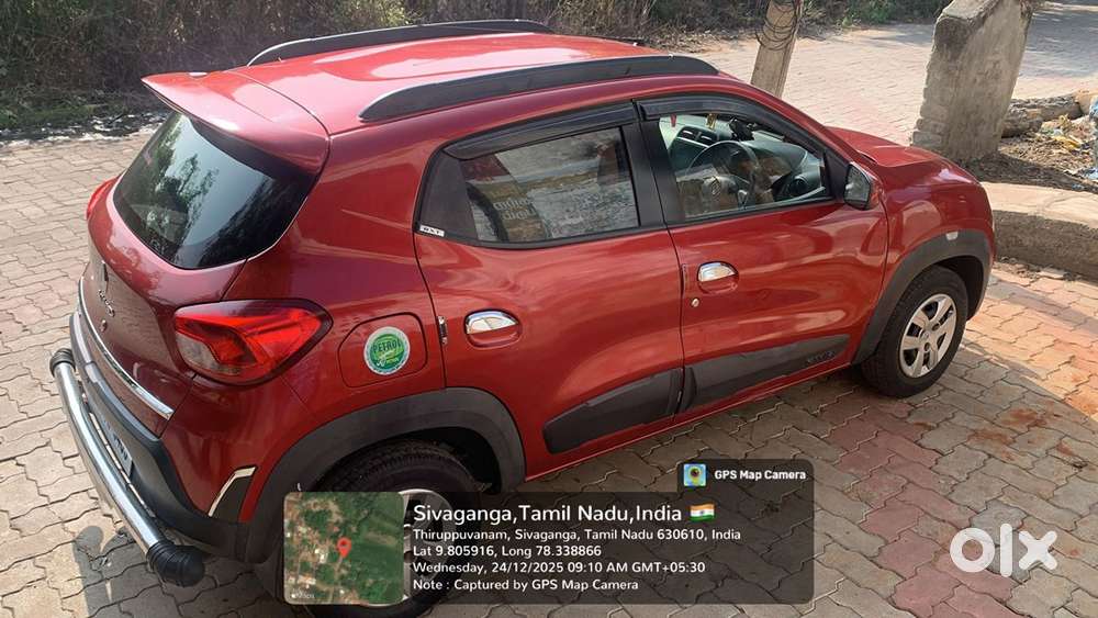 Renault Kwid Petrol 2017