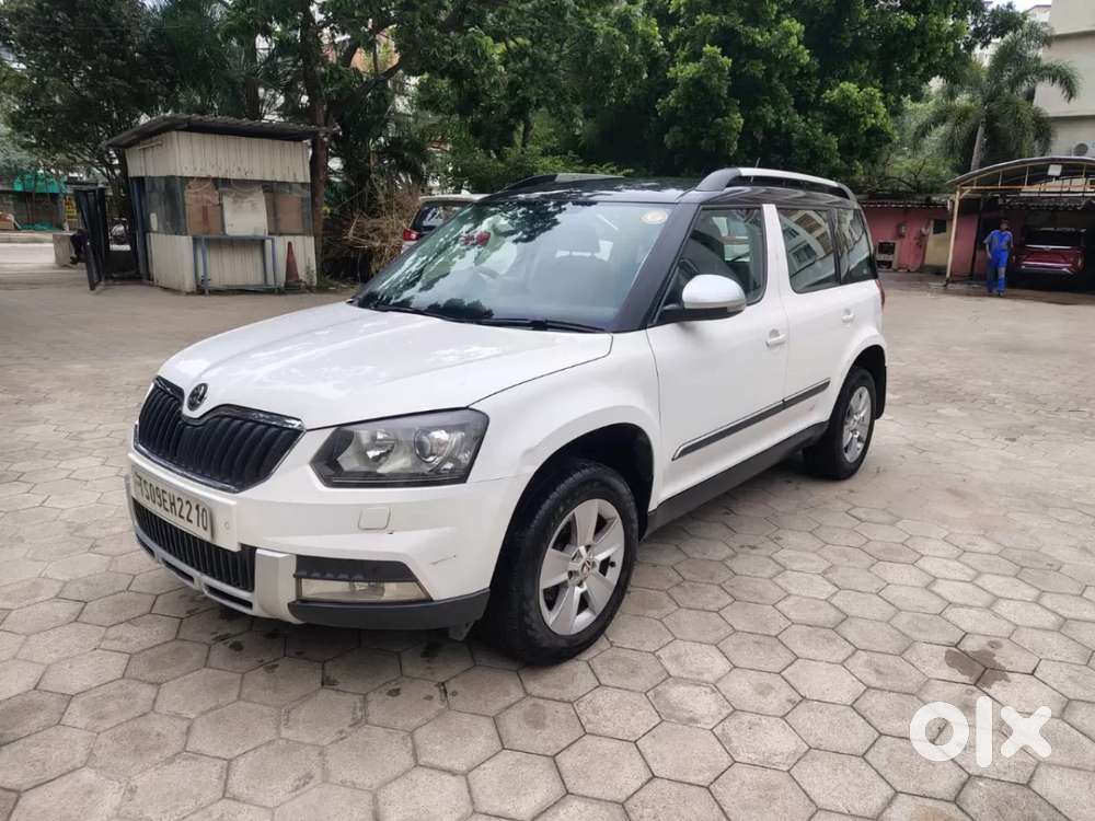 Skoda Yeti, 2014, Diesel