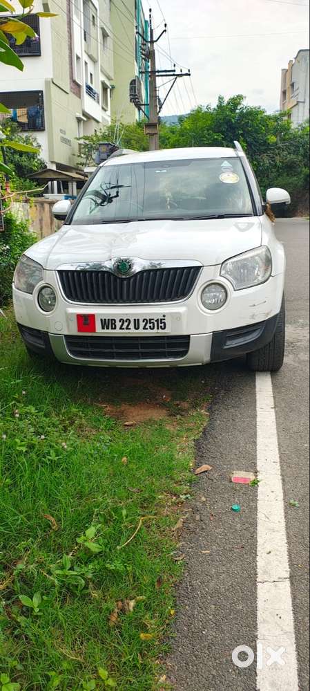 Skoda Yeti 2012 Diesel 129101 Km Driven