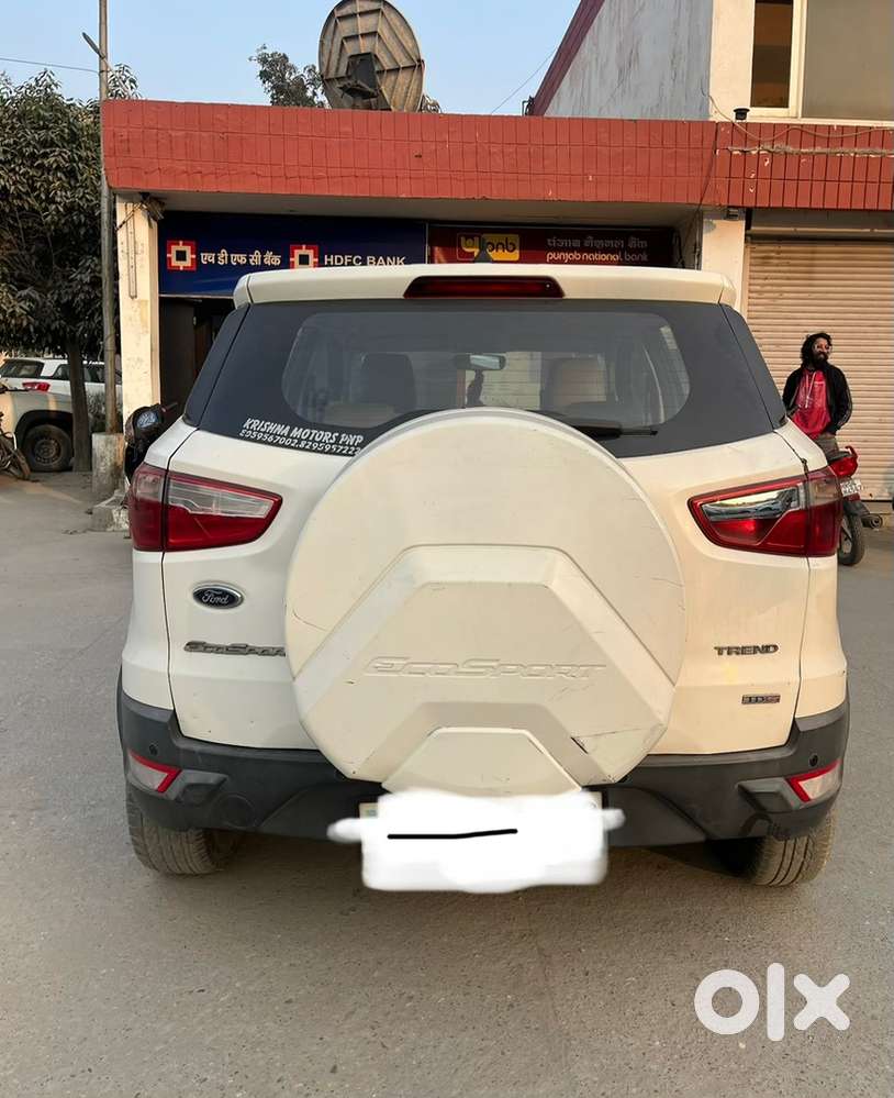 Ford Ecosport Diesel 2018 New Tyres All