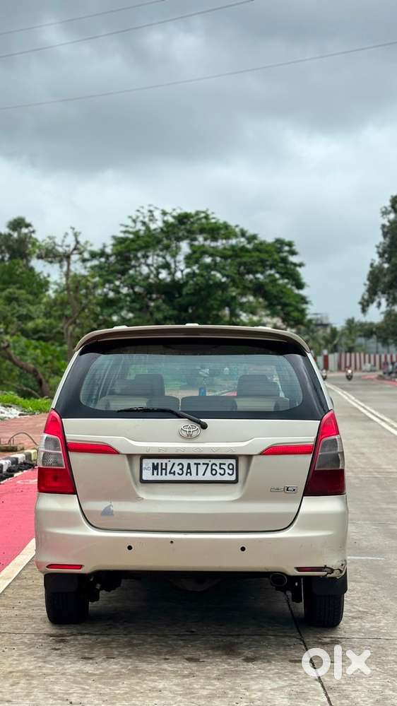 Toyota Innova 2.5 G (diesel) 8 Seater, 2016, Diesel