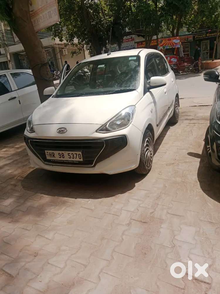 Hyundai New Santa Fe 2021 Com0any Fitted Cng & Hybrids 67000 Km Driven