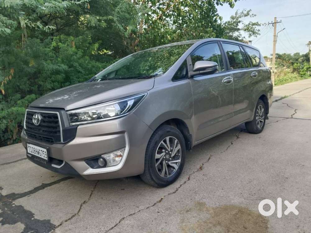 Toyota Innova Crysta 2.4 G Mt 8s, 2021, Diesel