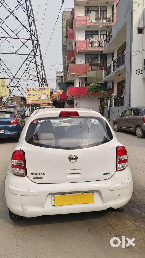 Nissan Micra 2014 Petrol Well Maintained