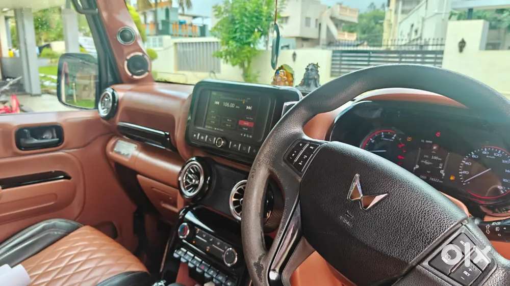 Mahindra Thar Lx Diesel 2022